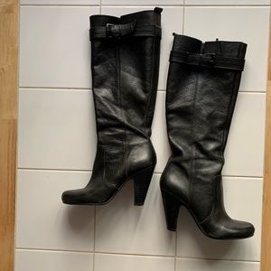 Arturo Chiang Tall Black Boots